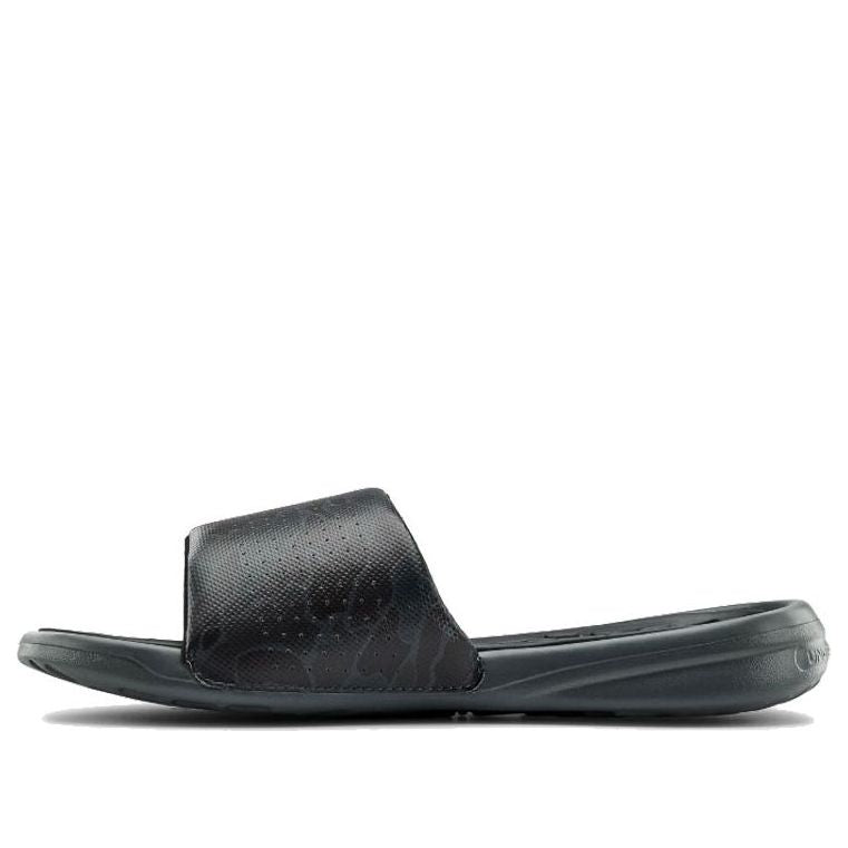 Under Armour Playmaker Diverge Slides Slippers Black 3022714-100