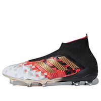 adidas Predator 18+ FG 'White Black Red' BB7414