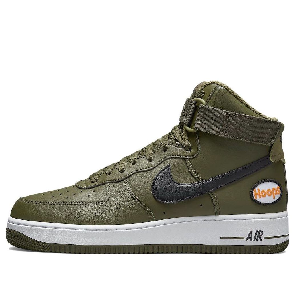 Nike Air Force 1 High '07 LV8 'Hoops Pack - Rough Green' DH7453-300