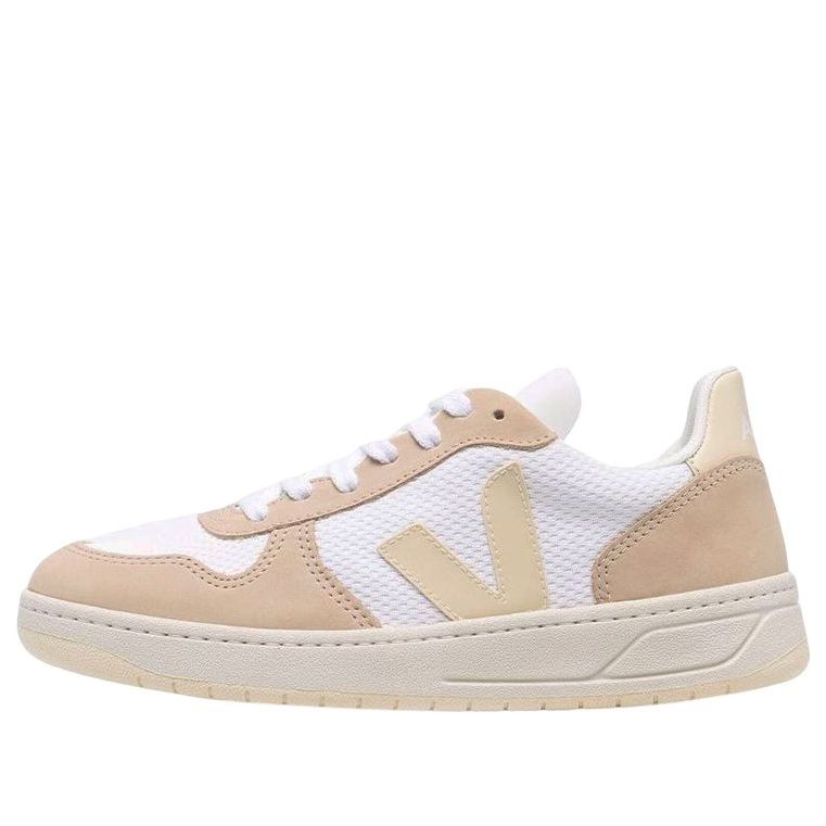 Veja V-10 Alveomesh Lace-Up 'White Butter Sable' VX0102803