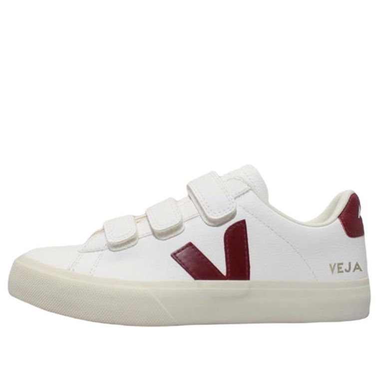 Veja Recife Chromefree Leather 'Marsala White' RC0502637A