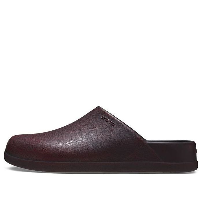 Crocs Dylan Burnished Clogs 'Dark Cherry' 209517-6WD