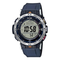 CASIO PRO TREK Multifunctional Outdoor Men Sports Solar Powered Mens Blue Digital PRW-30AE-2JR