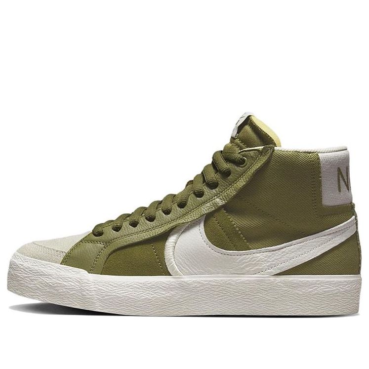 Nike Zoom Blazer Mid Premium Plus SB 'Olive Green' DR9144-300