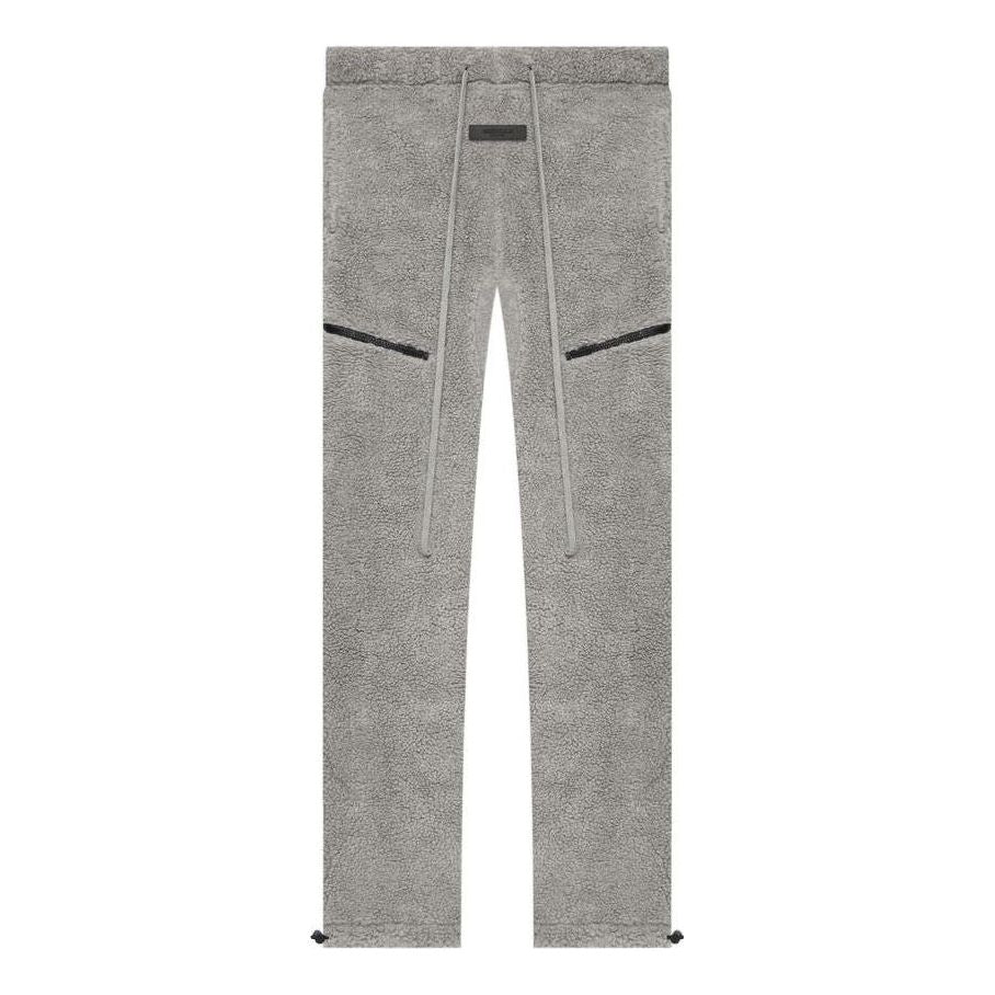 Fear of God Essentials SS22 Polar Fleece Pant 'Dark Oatmeal' FOG-SS22-928