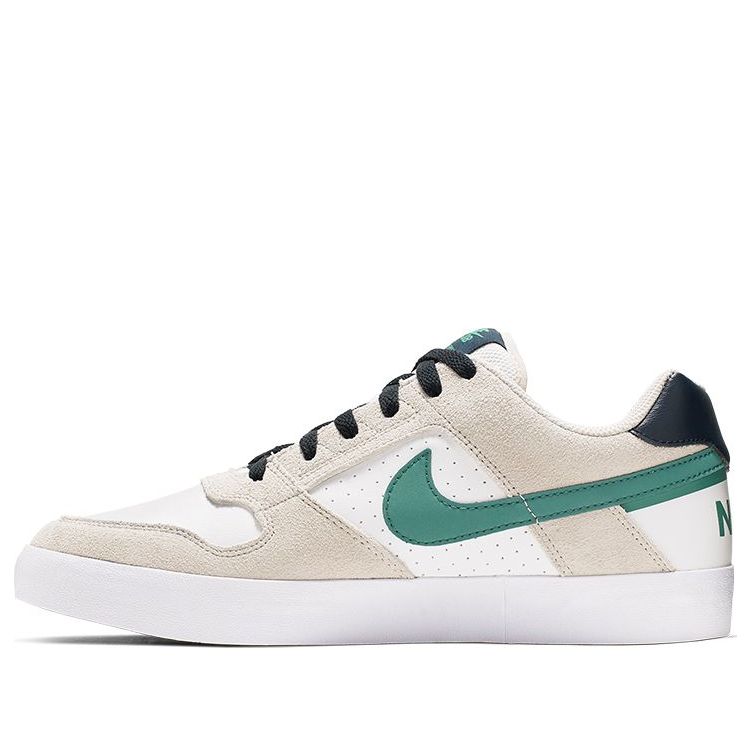 Nike SB Skateboard Delta Force Vulc 'Cream White Green' 942237-015