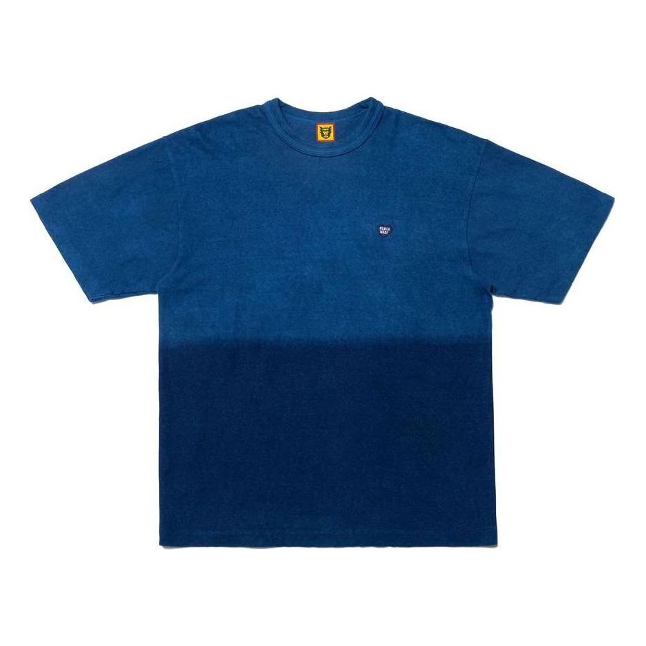 HUMAN MADE Dyed T-shirt #1 'Indigo' HM25CS051