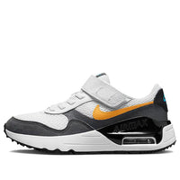 (PS) Nike Air Max SYSTM 'White Grey Yellow' DQ0285-104