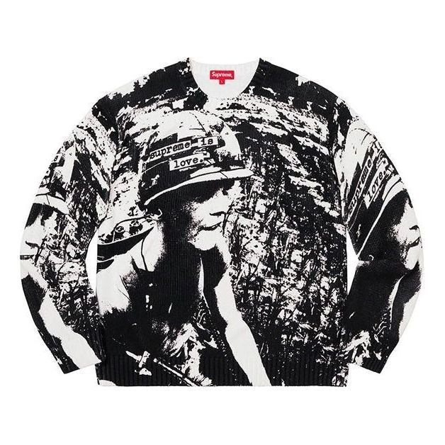 Supreme Supreme is Love Sweater 'White' SUP-FW19-893