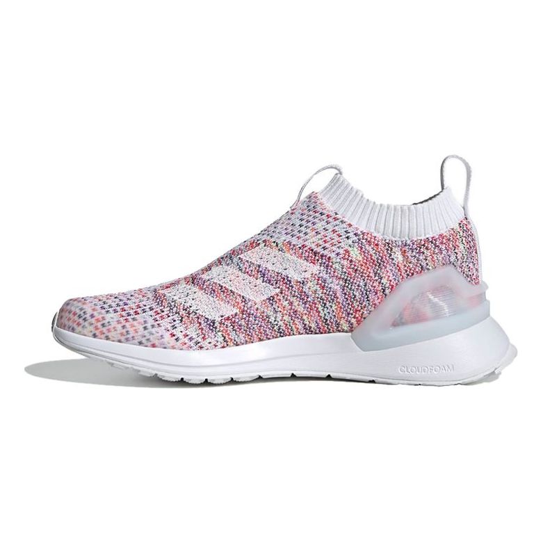 (GS) adidas RapidaRun Laceless Knit J 'Muti-Color' D97013