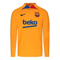 Nike FC Barcelona Strike Dri-FIT Soccer Drill Top 'Orange' DH7682-837