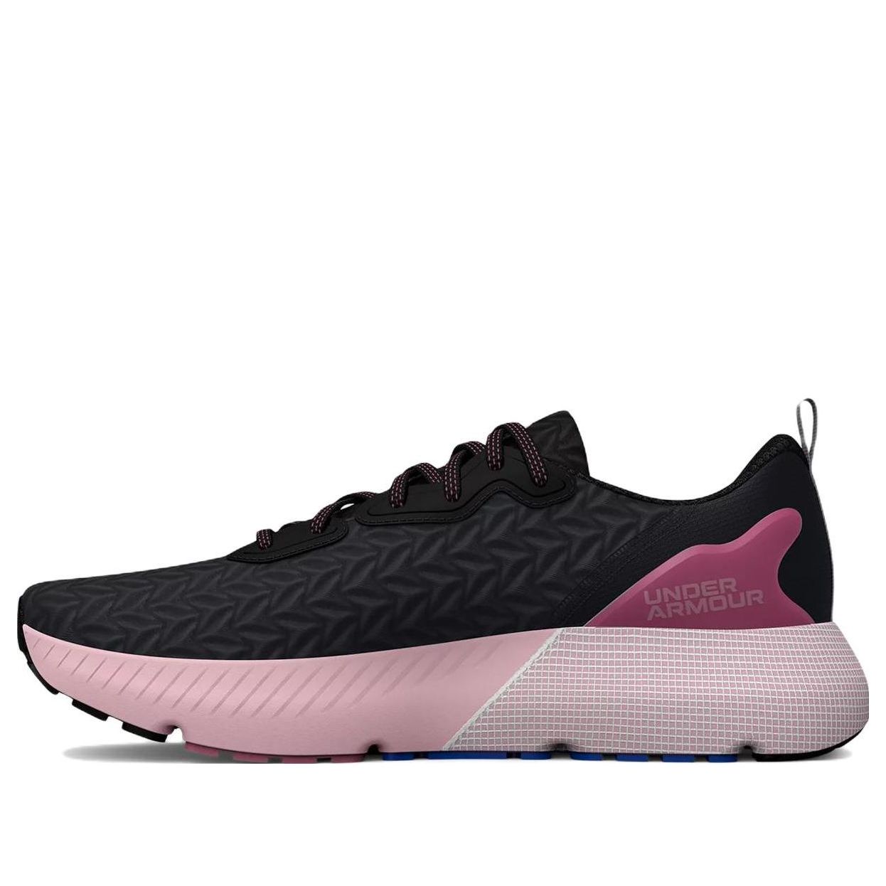 (WMNS) Under Armour HOVR Mega 3 Clone 'Black Prime Pink' 3025313-002