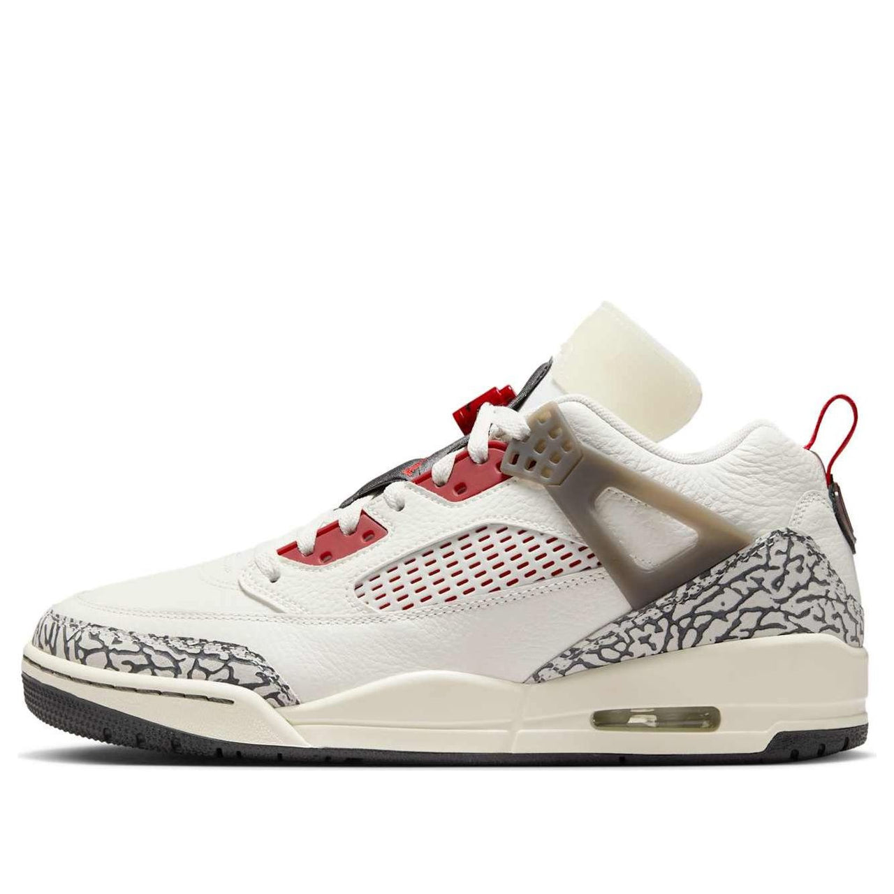 Air Jordan Spizike Low 'Sail Cement Varsity Red' FQ1759-116