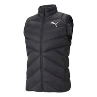 PUMA Packable Light Logo Vest 'Black' 846291-01