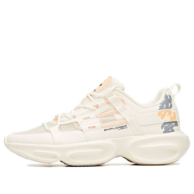 (WMNS) ANTA Mixed Training Collection 'Orange Grey White' 122037789-1