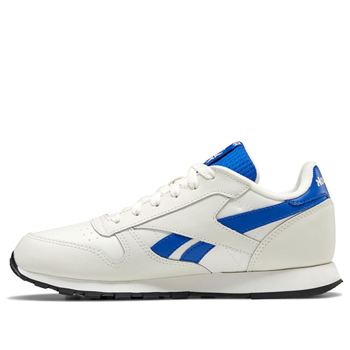 Reebok Classic Leather Running Shoes K White/Blue EG5734
