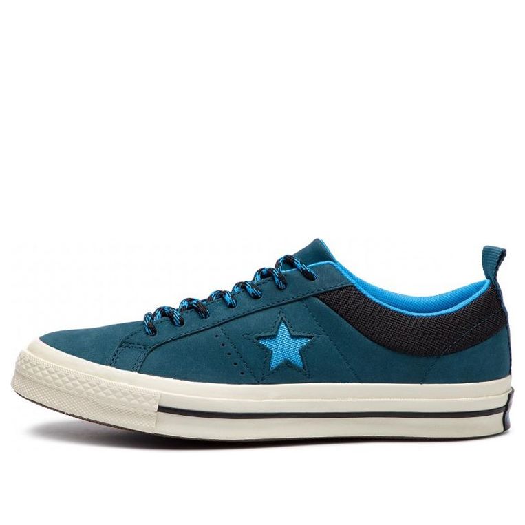 Converse One Star OX 'Blue White' 162543C