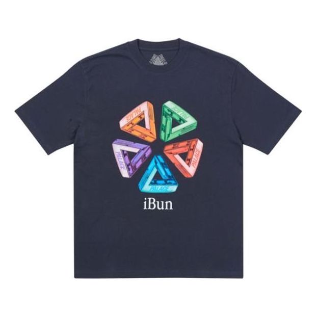 Palace FW21 Ich Bun T-Shirt Ibun Logo T-Shirt 'Navy' P21TS011