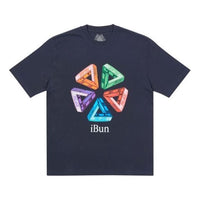 Palace FW21 Ich Bun T-Shirt Ibun Logo T-Shirt 'Navy' P21TS011