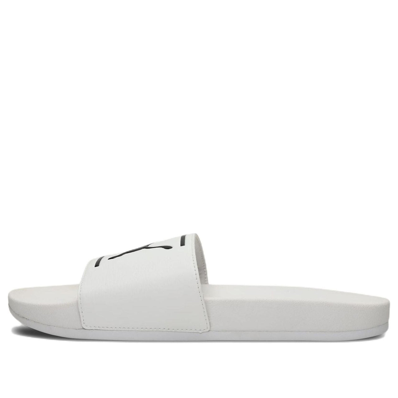 PUMA Leadcat Future Comfort Slide 'White Black' 380673-07