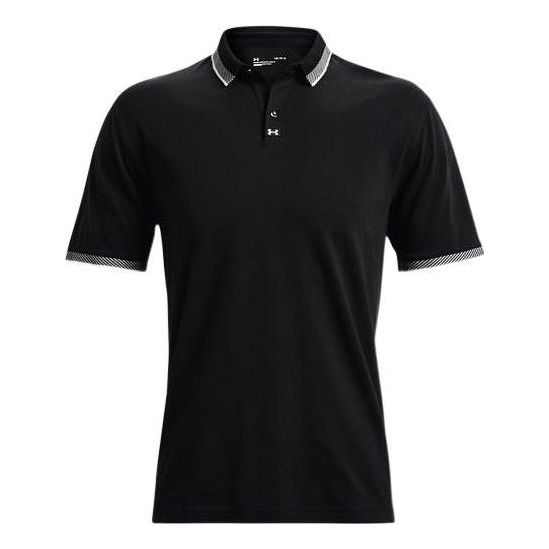 Under Armour Ace Golf Polo Shirt 'Black' 1370099-001