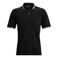 Under Armour Ace Golf Polo Shirt 'Black' 1370099-001