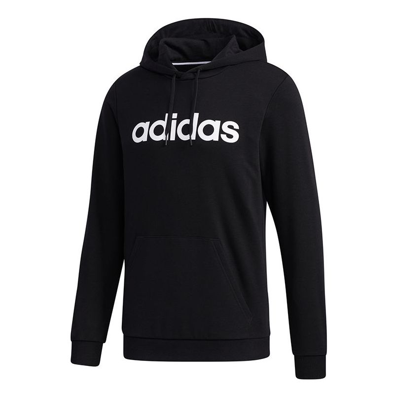 Men's adidas neo Esntl Logo HD Sports Black GJ8921