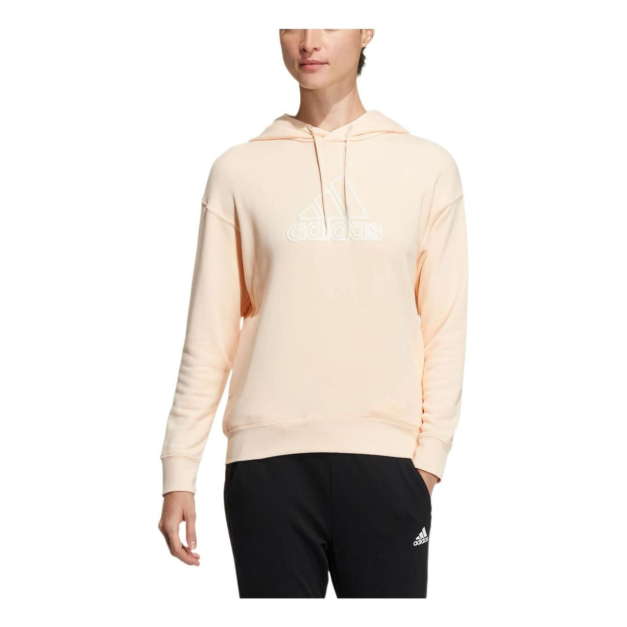 (WMNS) adidas Ust Hoodie 'Beige' HM5281