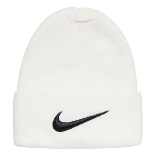 Nike x Stussy Cuff Beanie 'White' CV8961-121