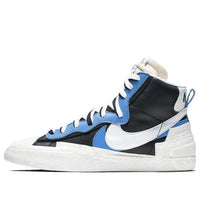 Nike x sacai Blazer Mid 'Black Blue' BV0072-001