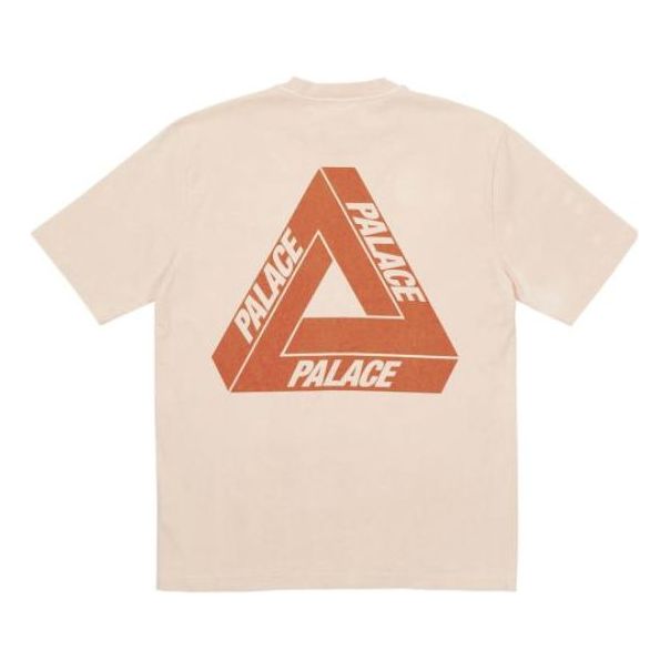 Palace SS23 Reacto Tri-Ferg T-Shirt 'Orange' P24ES033