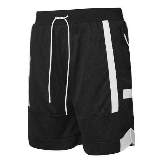PUMA Court Side Mesh Basketball Shorts 'Black' 530329-03