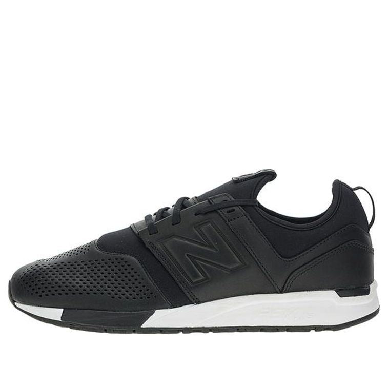 New Balance 247 Leather 2E 'Black' MRL247VE