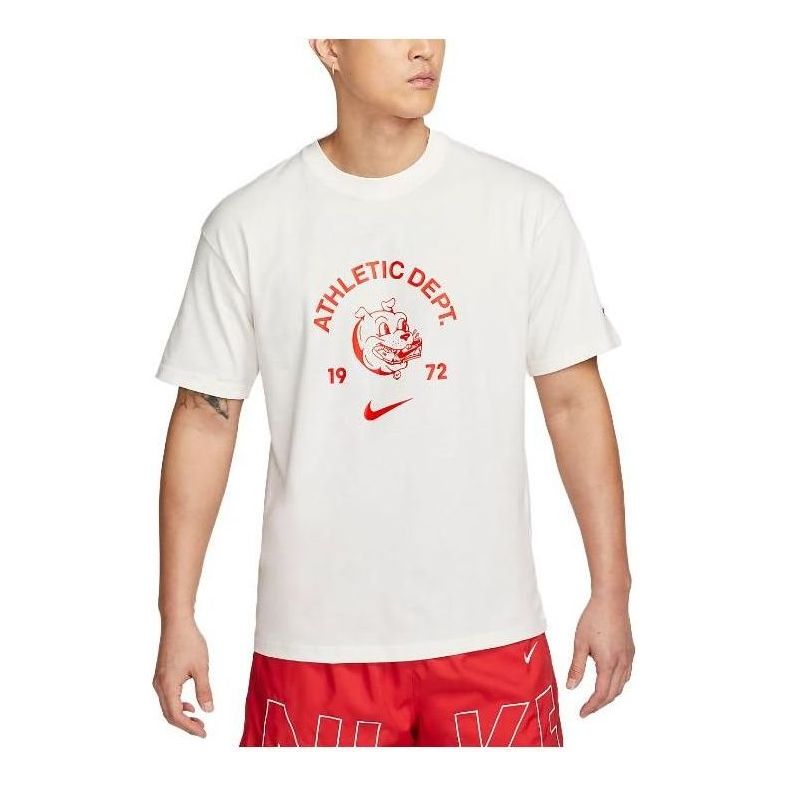 Nike Athletic Dept T-shirt 'White' FJ5244-133