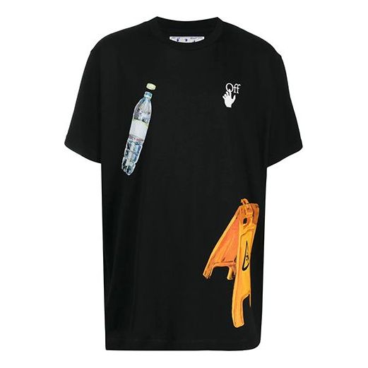 Off-White Fw20 Pascal Medicine Short Sleeve OMAA038F20FAB0031010
