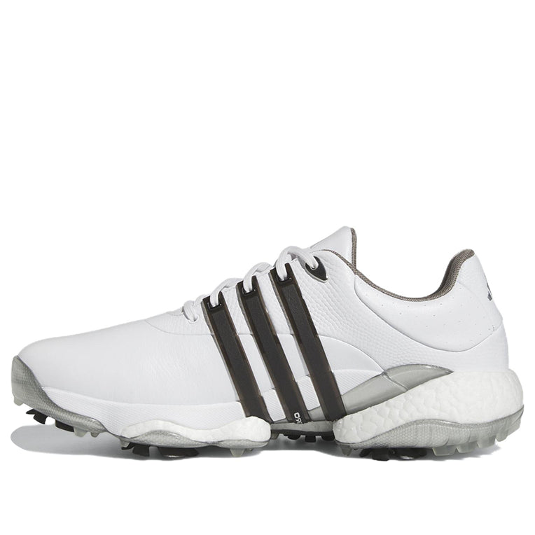 adidas Tour360 22 BOOST Golf Shoes 'Cloud White Black Silver Metallic' GY9808