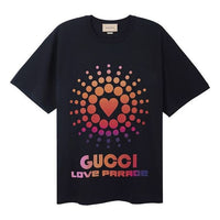 Gucci Love Parade Cotton T-Shirt 'Black' 548334-XJEMZ-1082