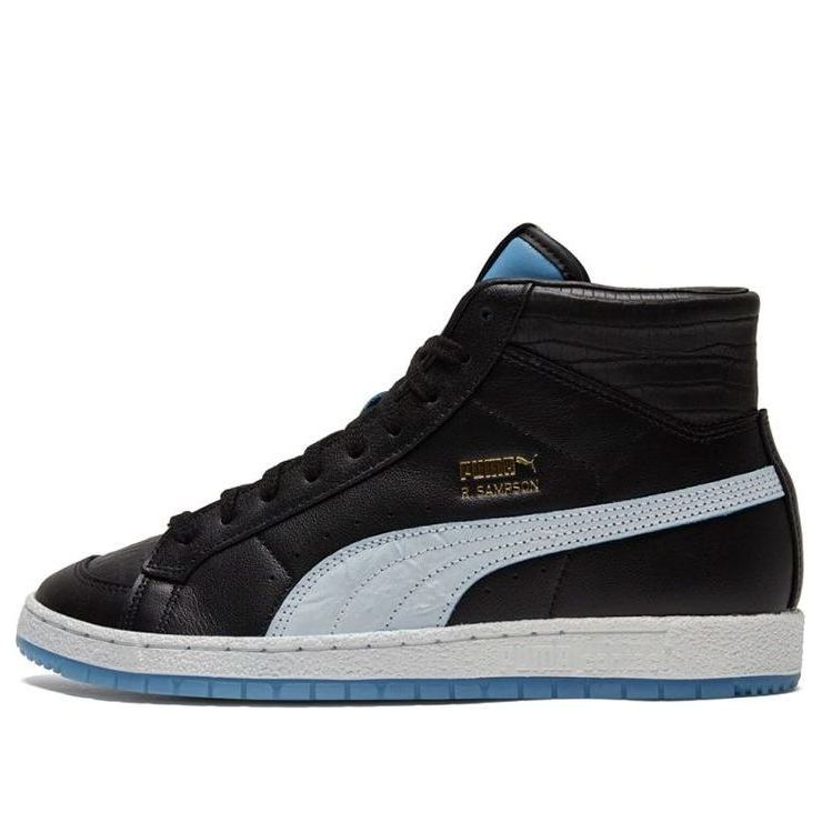 PUMA Unisex Ralph Sampson 70 Mid Layer Sneakers Black/Blue 383541-01