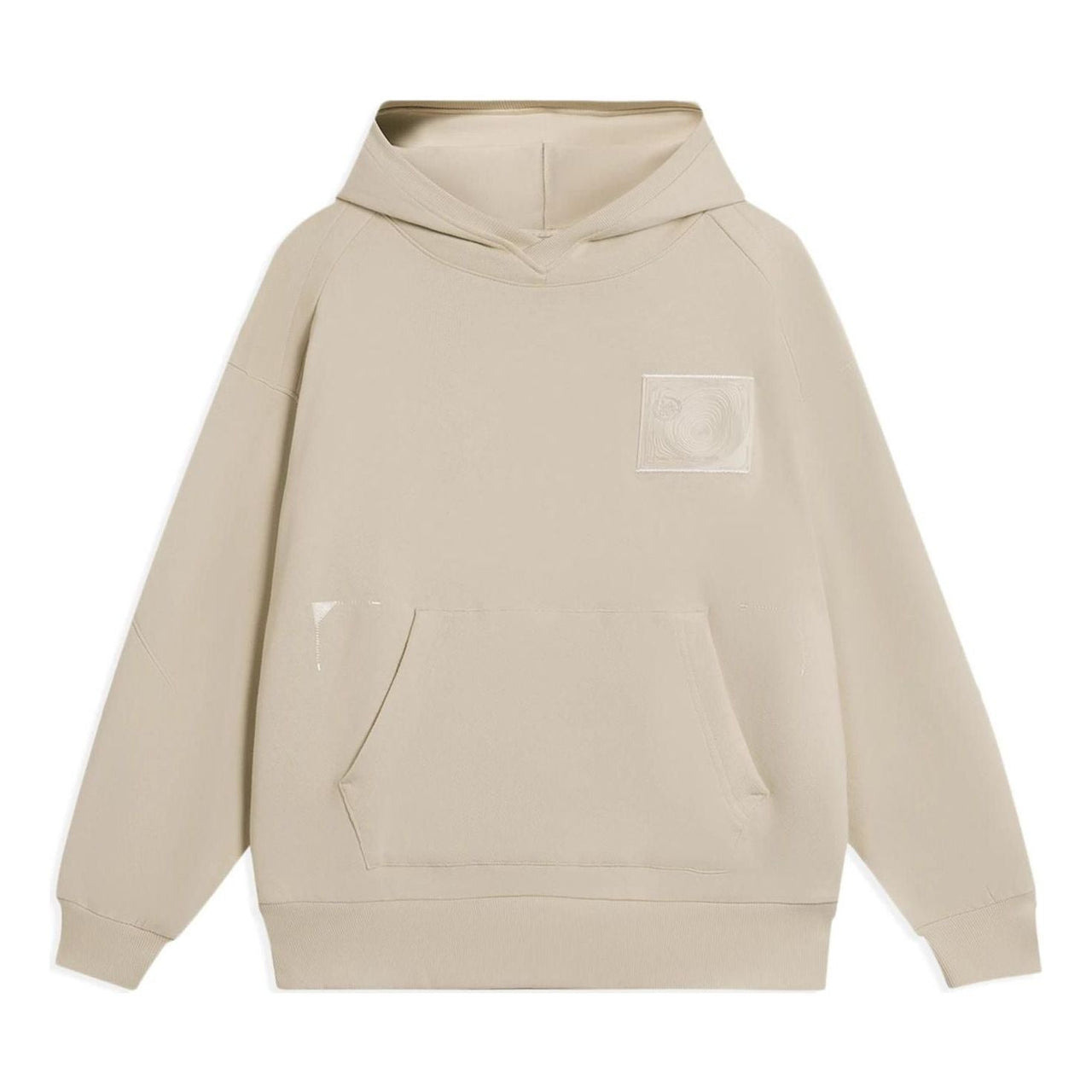 Li-Ning x Jackie Chan Kung Fu Graphic Hoodie 'Khaki' AWDSC25-2