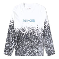 Nike NRG Kukini Long Sleeves T-Shirt 'White Black' FB3030-100