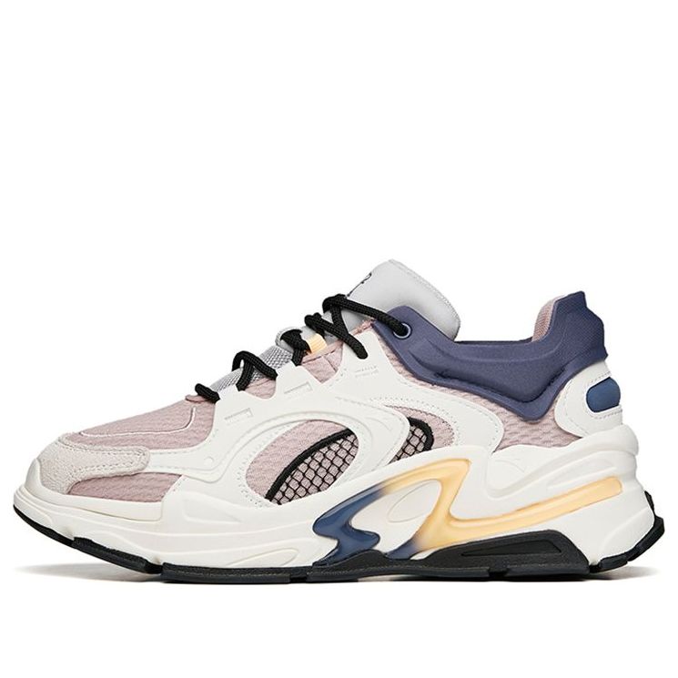 (WMNS) ANTA Millennium 3 Low 'White Purple Pink' 122148890-5