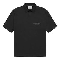 Fear of God Essentials FW21 Polo Shirt 'Stretch Limo' FOG-FW21-599