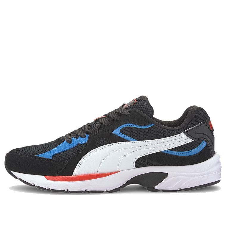 PUMA AXIS PLUS SD 'White Black Blue' 370286-08