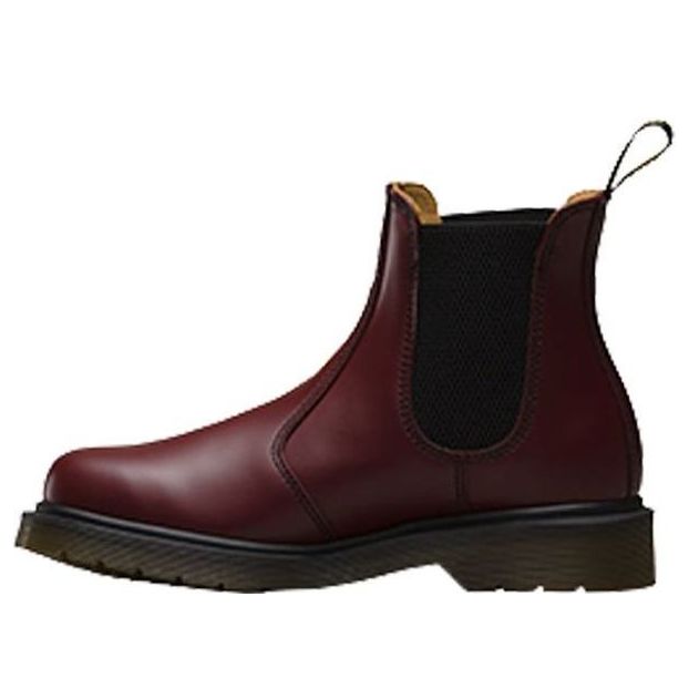 Dr.Martens 2976 Smooth Chelsea Boots 'Cherry Red' 11853600