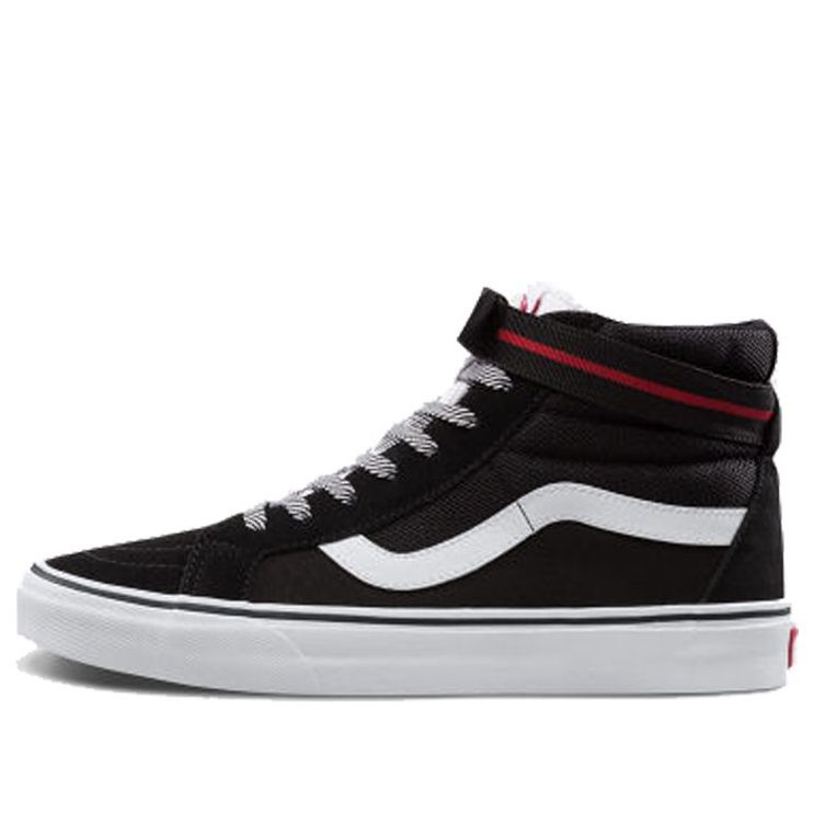 Vans SK8-Hi Reissue 'Denim 2-Tone' Shoes Black/White VN0A3QY2VMJ