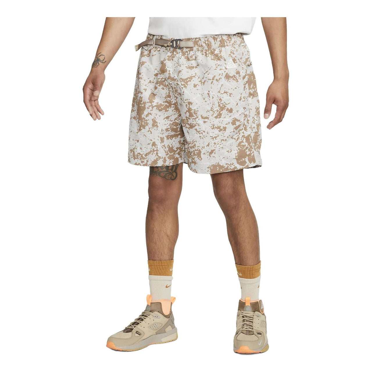 Nike ACG Trail Woven Shorts 'Grey Beige' FB8091-012