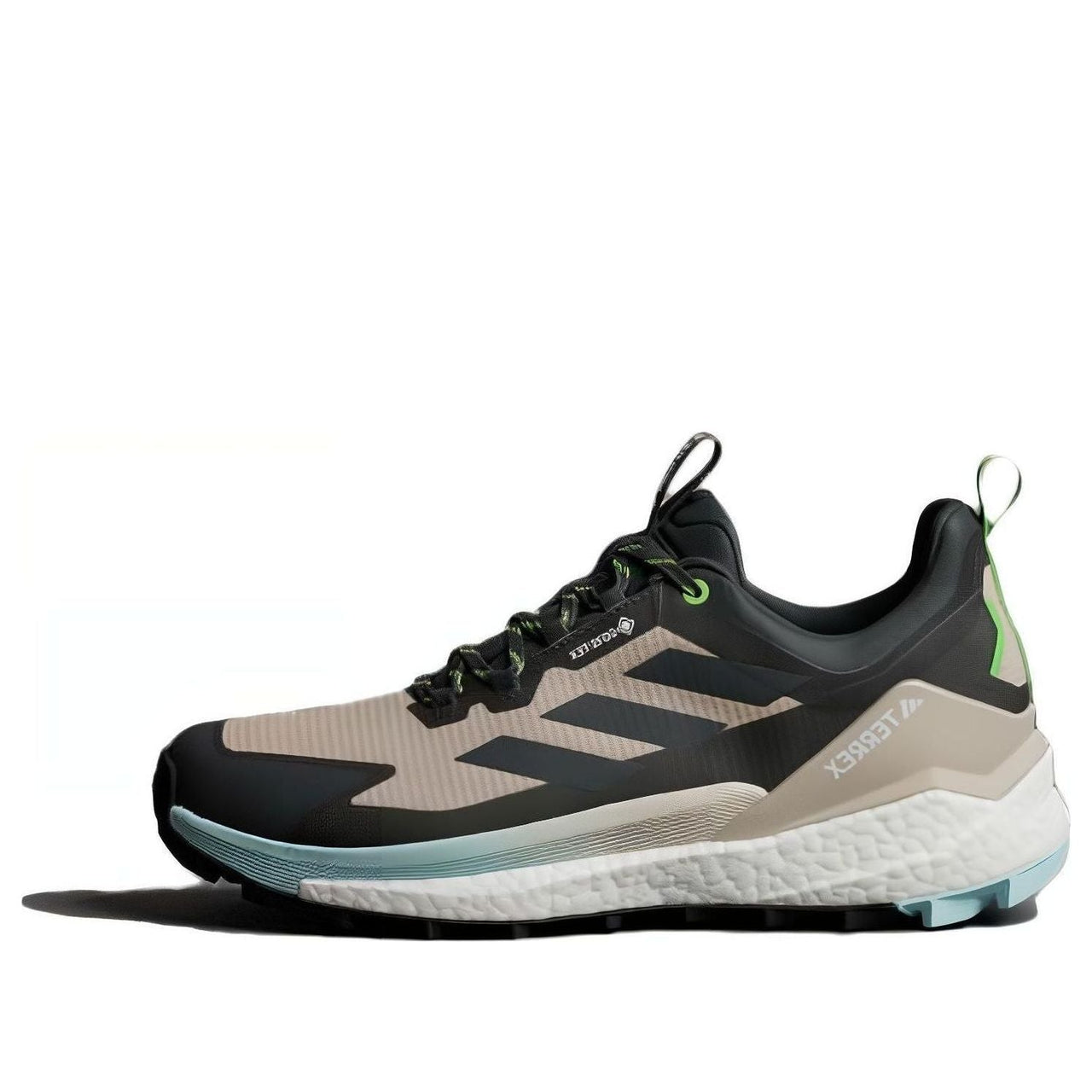 adidas Terrex Free Hiker 2.0 Low GORE-TEX 'Semi Flash Aqua Lime' IG5462