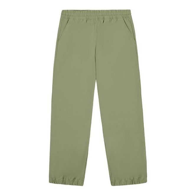 (WMNS) New Balance Athletics Stretch Woven Jogger Pants 'Dark Olivine' WP41572-DEK