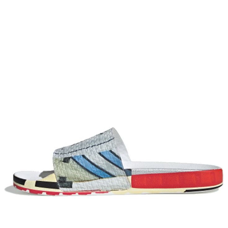 adidas Raf Simons x Micro Adilette Slides 'Trompe L'oeil' EE7955