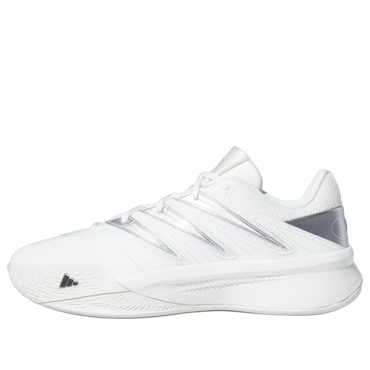 adidas Dame Certified 3 'White Silver Metallic' IH8468